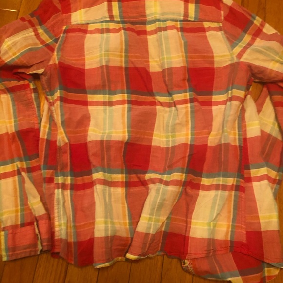 Abercrombie & Fitch Plaid Shirt - Picture 3 of 5